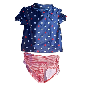 Carter's Patriotic Print Swim Set - 18 Months